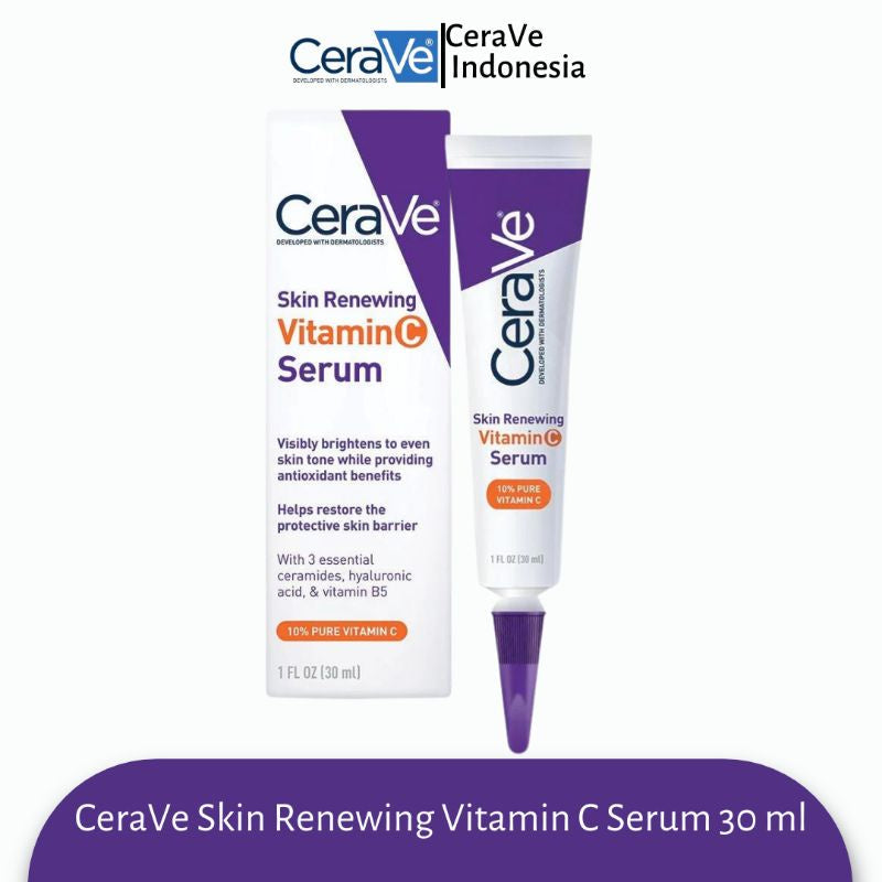 CeraVE Skin Renewing Vitamin C Serum