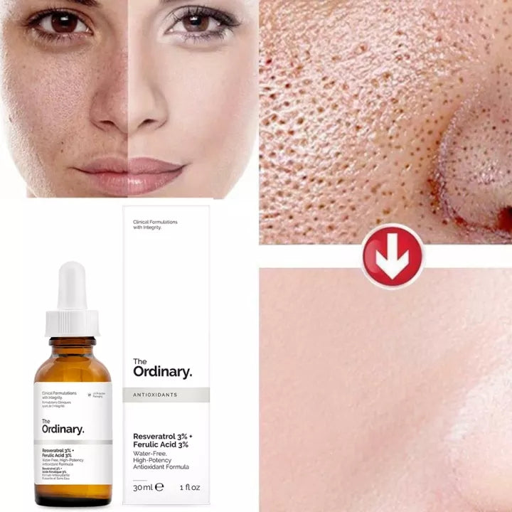 The Ordinary Resveratrol 3% + Ferulic Acid 3% Serum