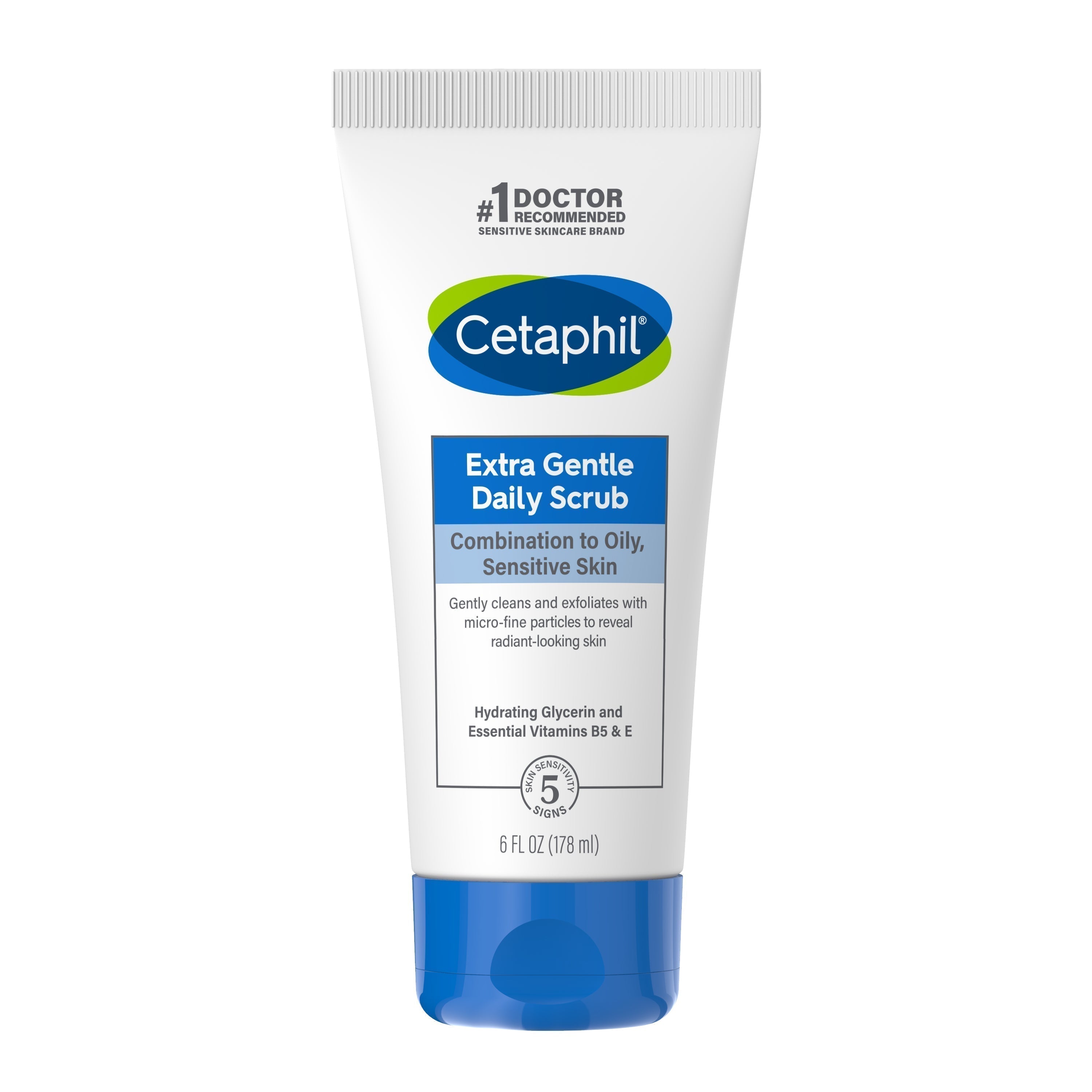 Cetaphil EXTRA GENTLE DAILY SCRUB