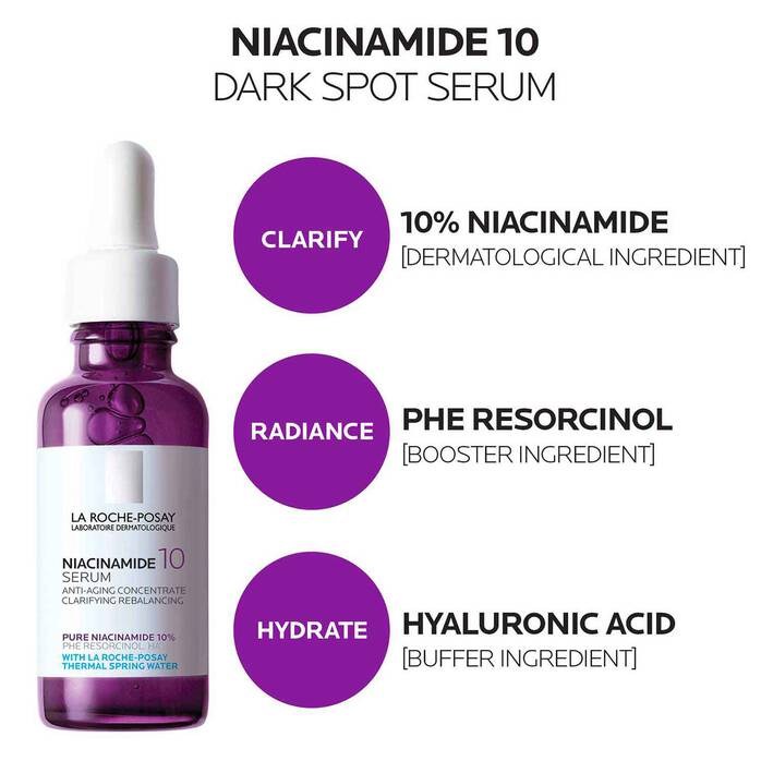 La Roche-Posay Niacinamide 10 Serum 30ml