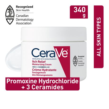 CeraVe Itch Relief Moisturizing Cream