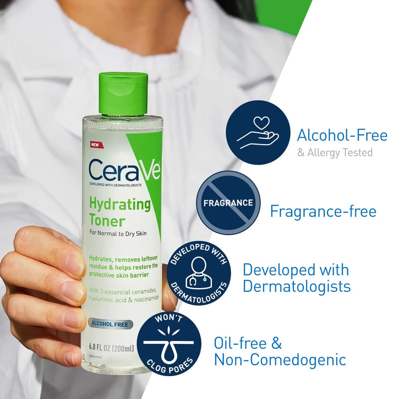 CeraVe Hydrating Facial Toner 200ml