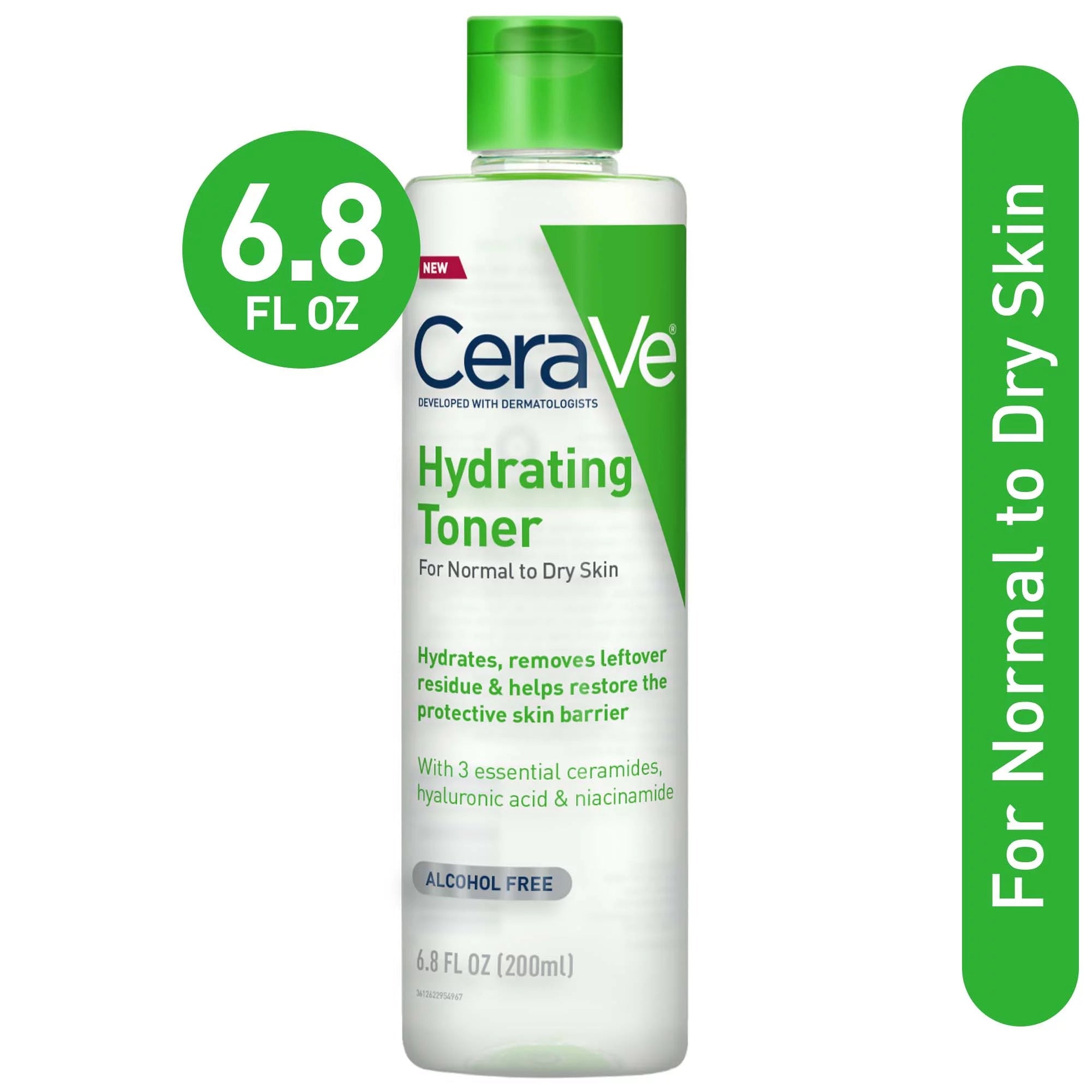 CeraVe Hydrating Facial Toner 200ml