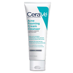 Cera Ve Acne Foaming Cream Cleanser