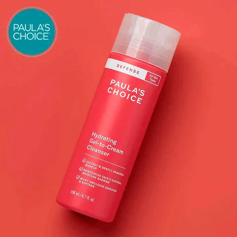 Paula's Choice DEFENSE Hydrating Gel-To-Cream Cleanser 198 ml