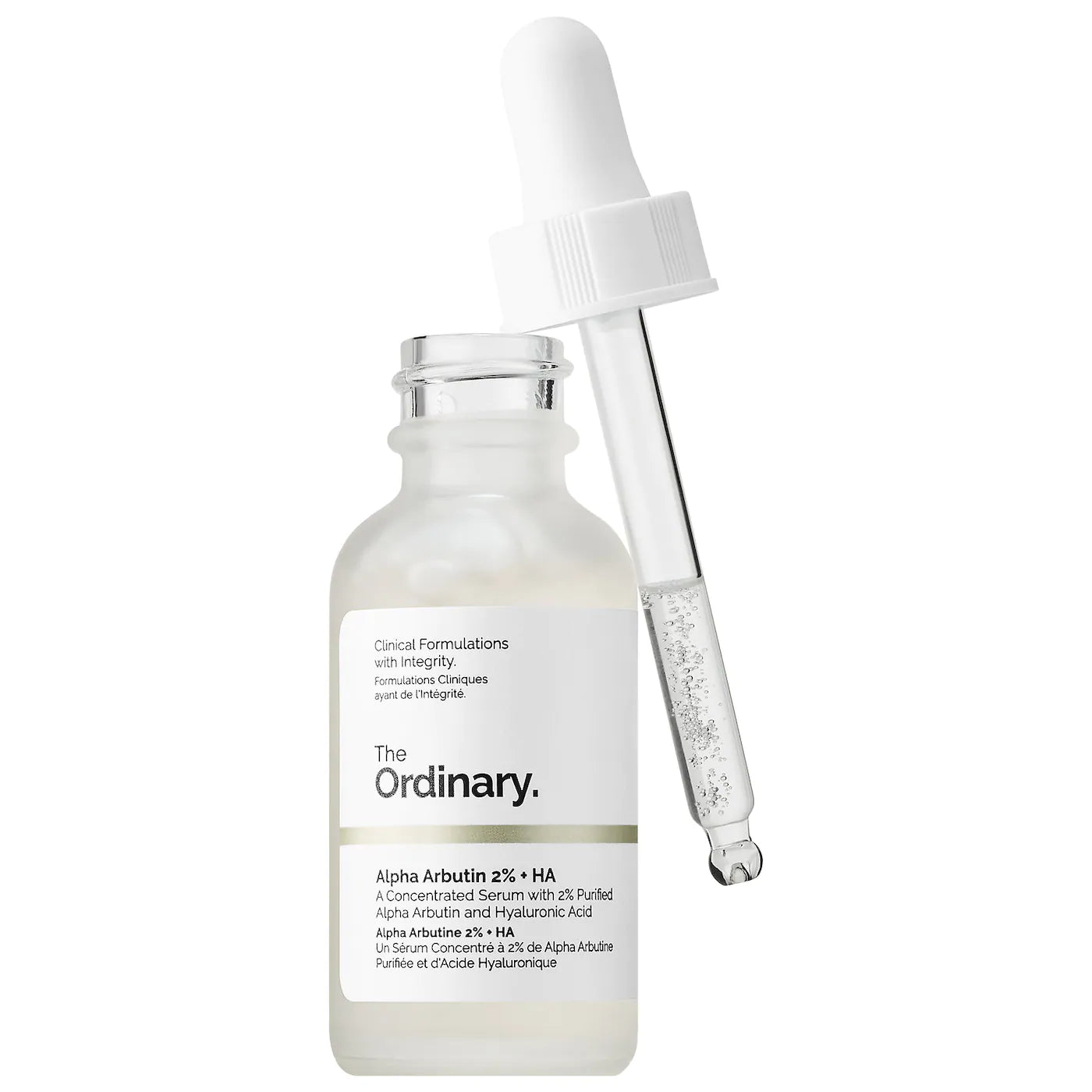 The Ordinary Alpha Arbutin 2% + HA Hyperpigmentation Serum