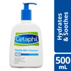 Cetaphil Face Wash, Hydrating Gentle Skin Cleanser for Dry to Normal Sensitive Skin 500 ML