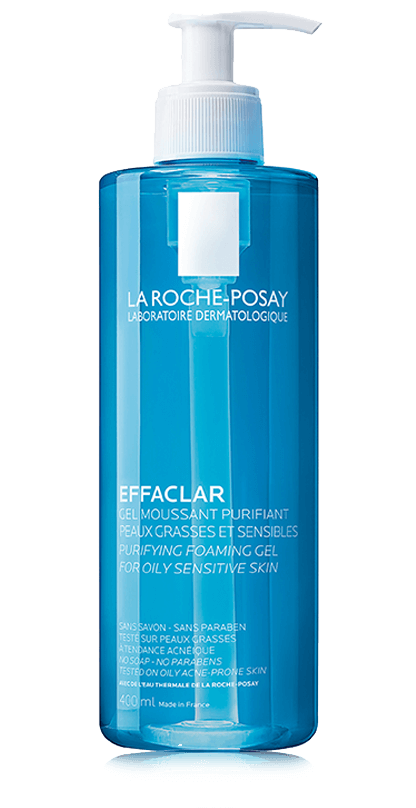 LA ROCHE POSAY EFFACLAR GEL FACIAL WASH FOR OILY SKIN