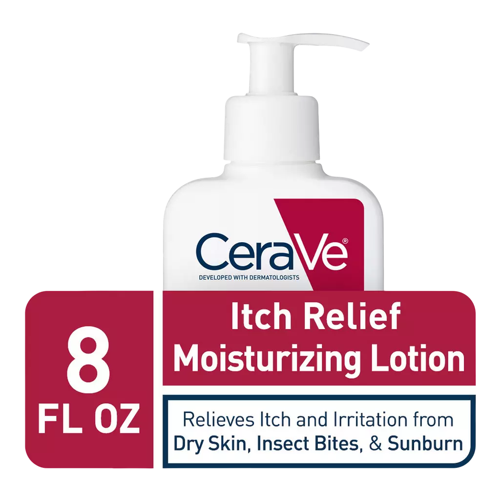 CeraVe Itch Relief Moisturizing Lotion