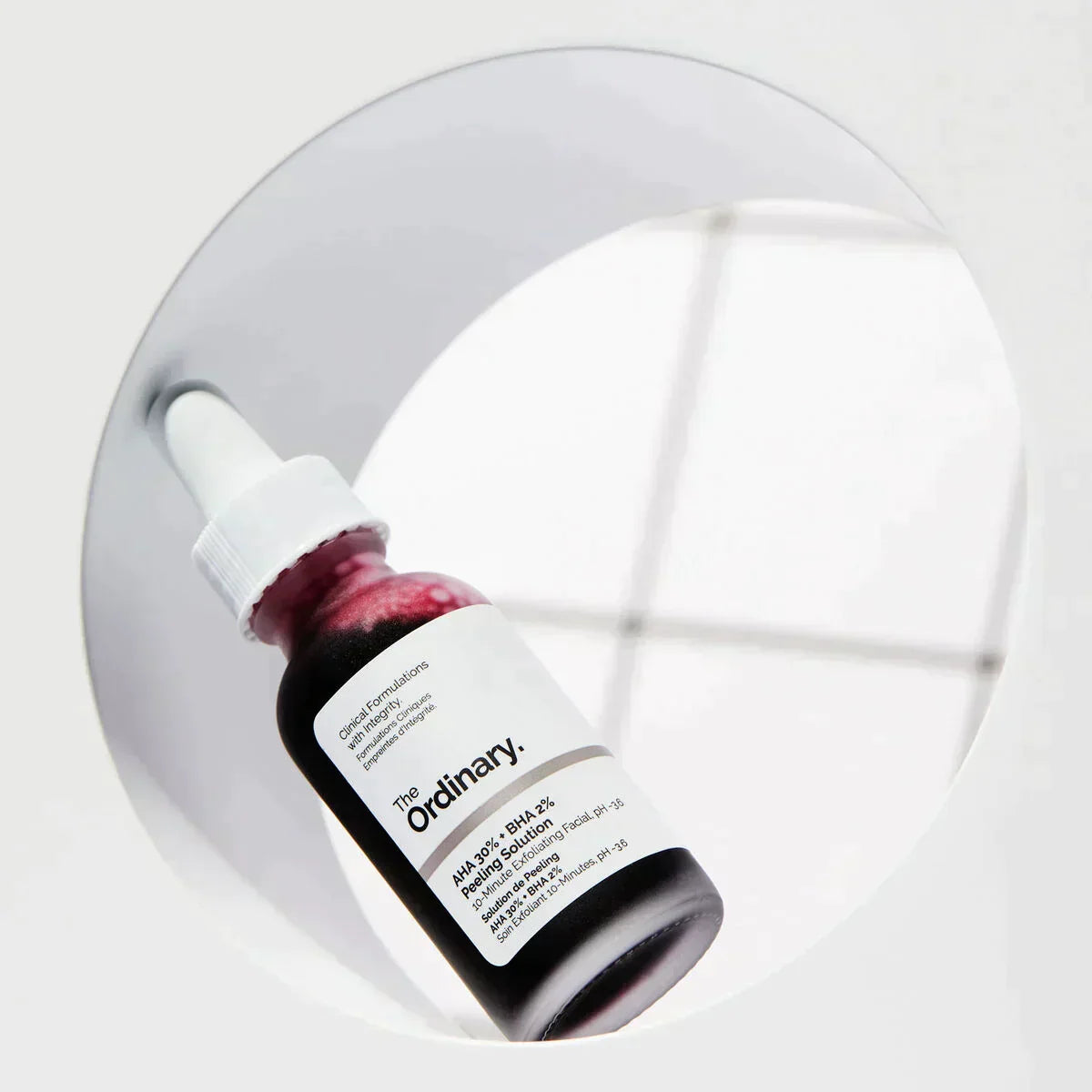 THE ORDINARY AHA 30% + BHA 2% EXFOLIATING PEELING SOLUTION